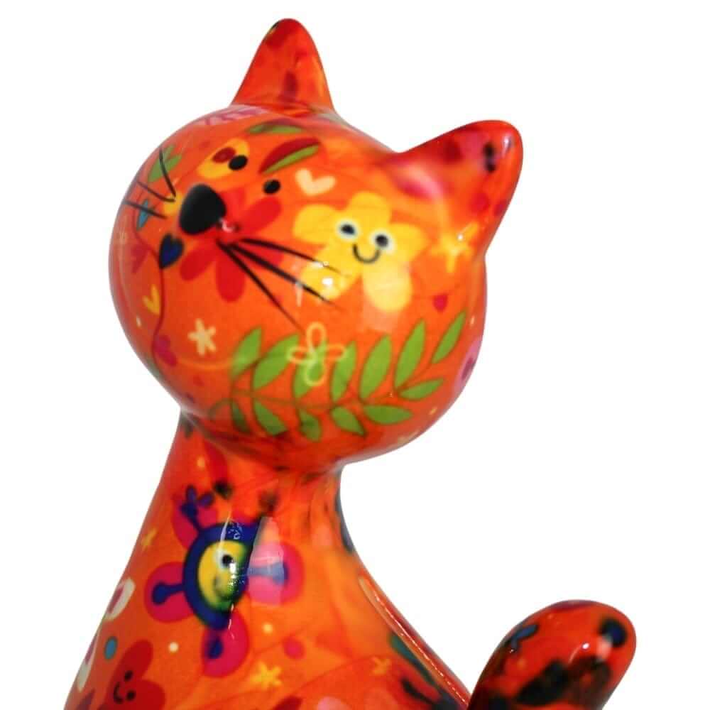 Chat Caramel | Tirelire