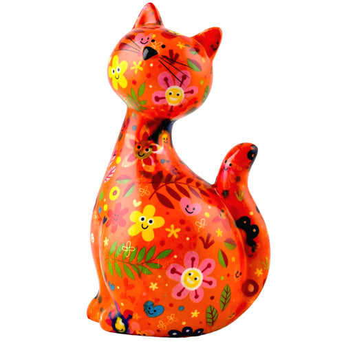 Chat Caramel | Tirelire