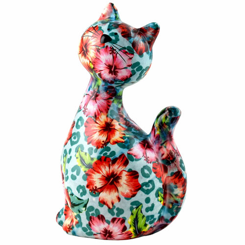 Chat Caramel | Tirelire