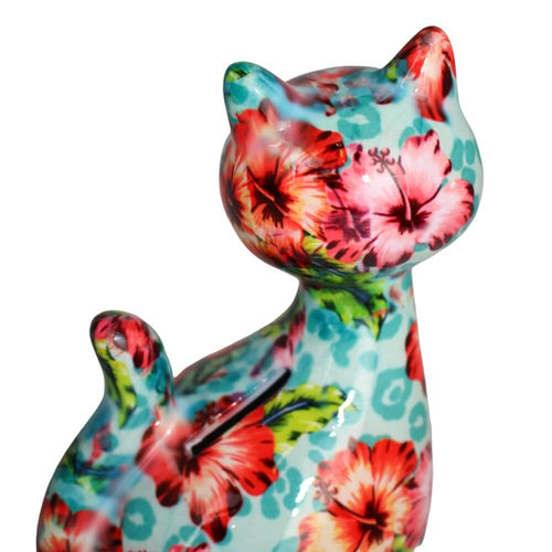 Chat Caramel | Tirelire