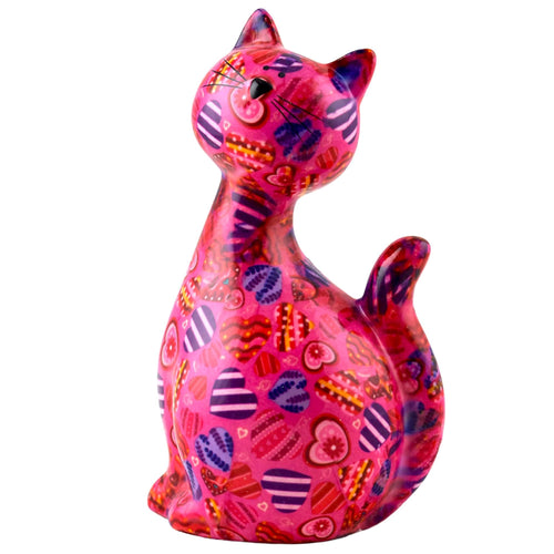 Chat Caramel | Tirelire