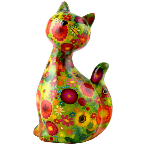 Chat Caramel | Tirelire