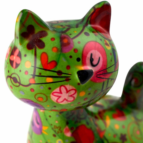 Chat Caramel | Tirelire