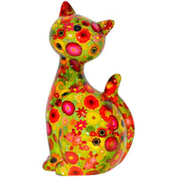 Chat Caramel | Tirelire