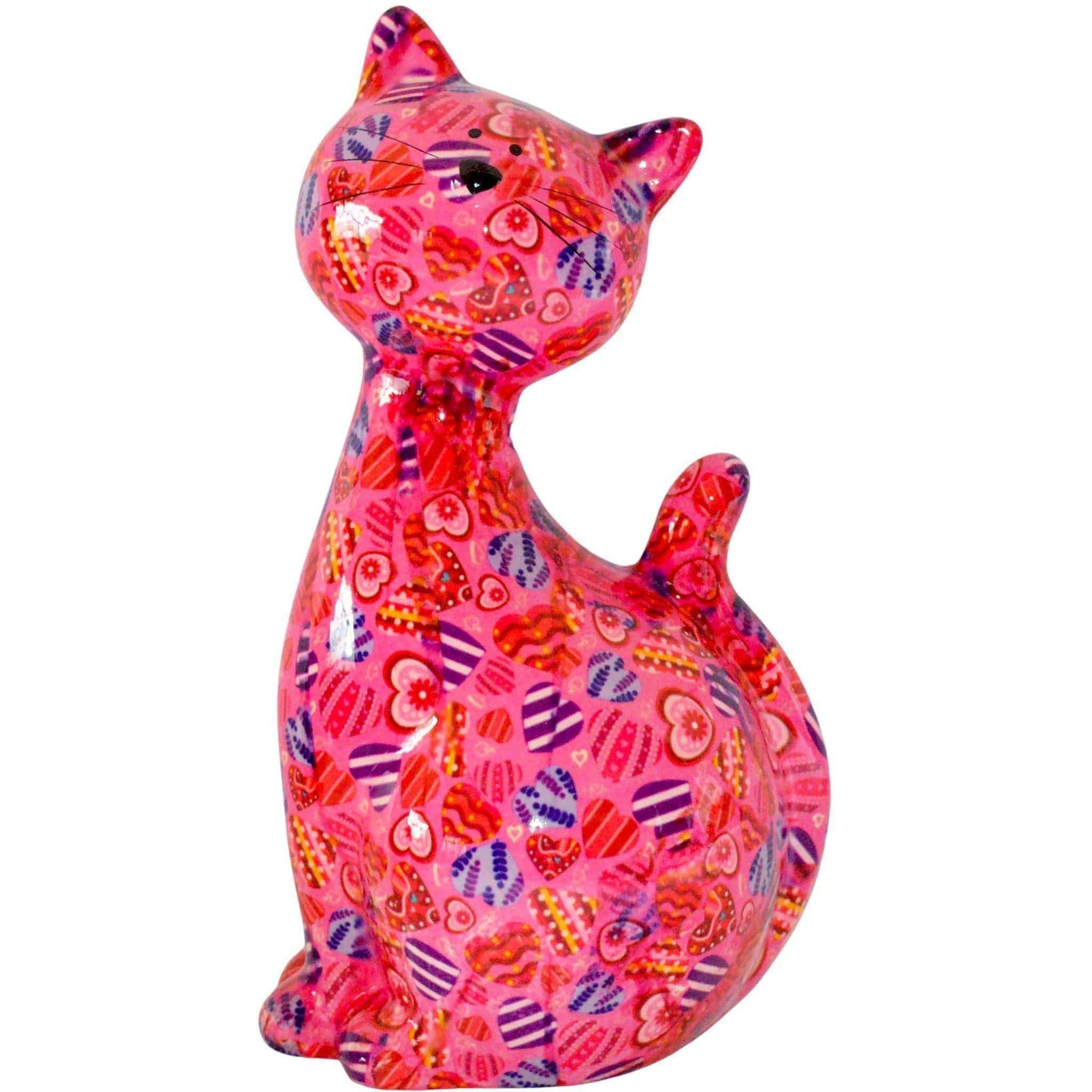 Chat Caramel | Tirelire