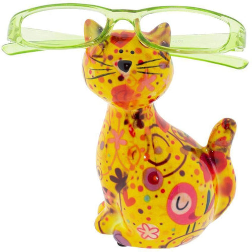 Chat Caramel | Porte-Lunettes