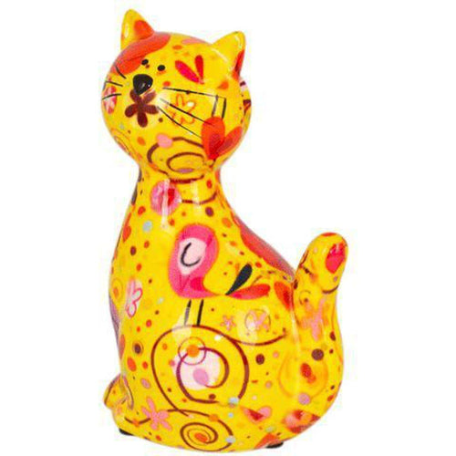 Chat Caramel | Porte-Lunettes