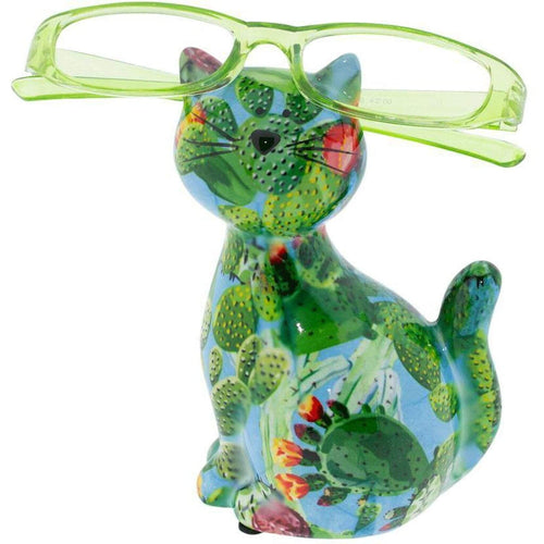 Chat Caramel | Porte-Lunettes