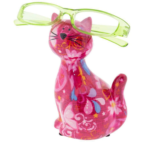 Chat Caramel | Porte-Lunettes