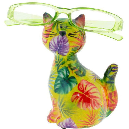 Chat Caramel | Porte-Lunettes