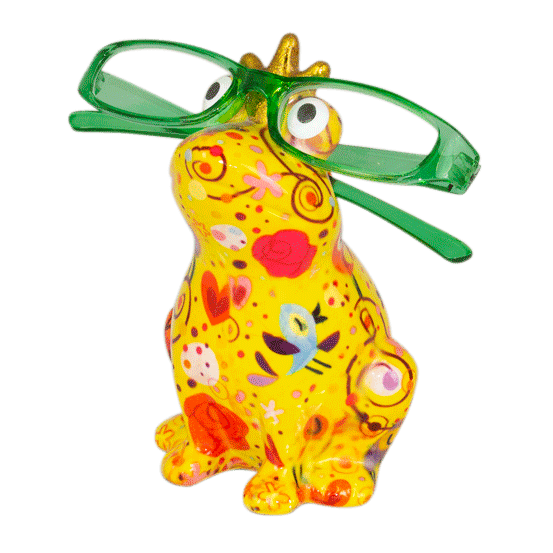 Grenouille Theo | Porte-Lunettes