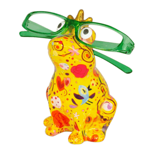 Grenouille Theo | Porte-Lunettes