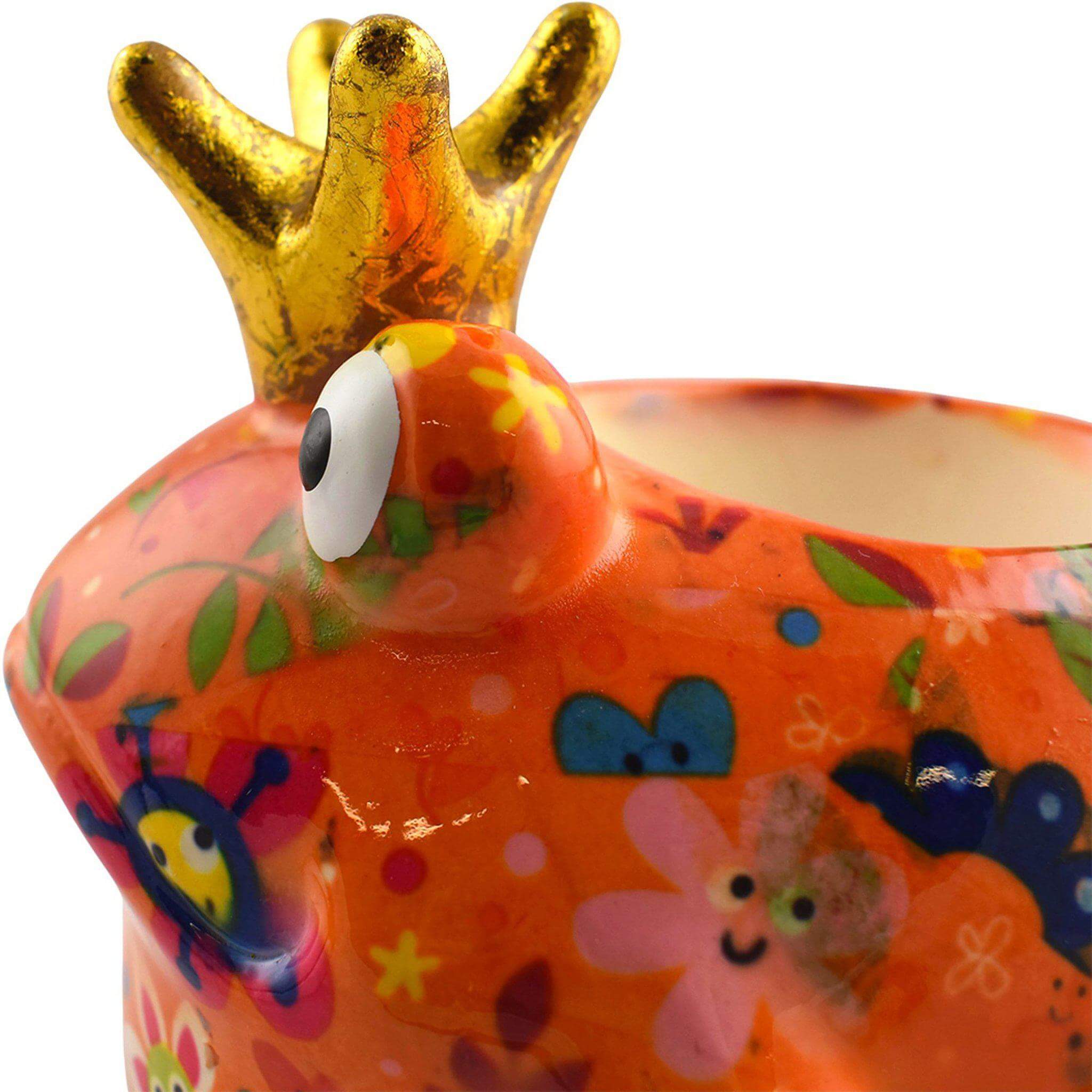 Grenouille Freddy | Pot De Fleur