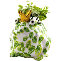 Grenouille Freddy | Pot De Fleur