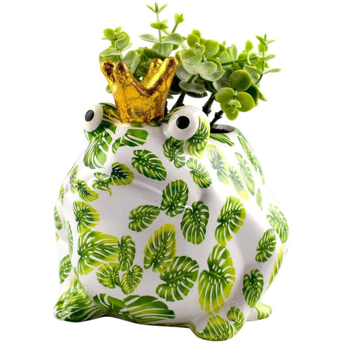 Grenouille Freddy | Pot De Fleur