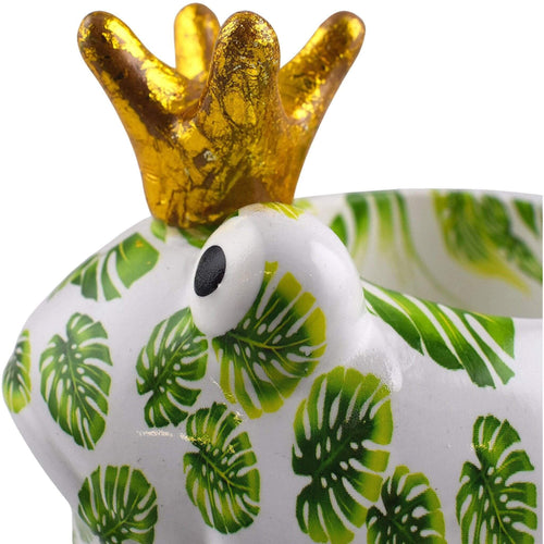 Grenouille Freddy | Pot De Fleur
