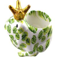 Grenouille Freddy | Pot De Fleur