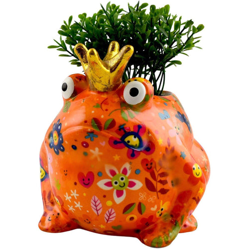 Grenouille Freddy | Pot De Fleur