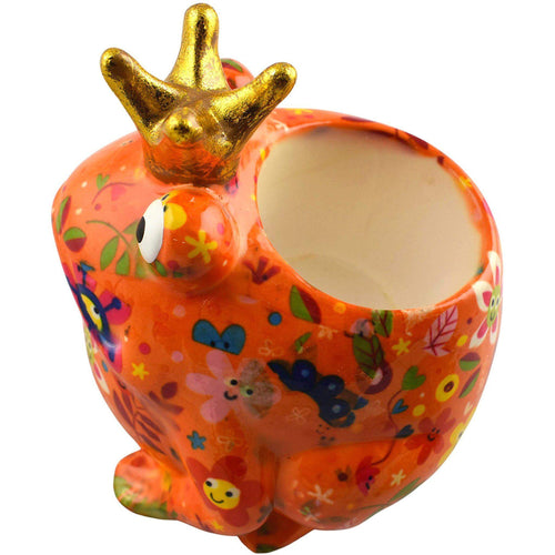 Grenouille Freddy | Pot De Fleur