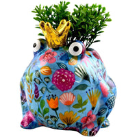 Grenouille Freddy | Pot De Fleur