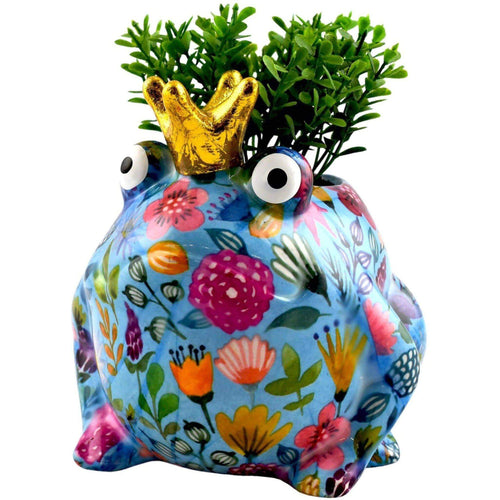 Grenouille Freddy | Pot De Fleur