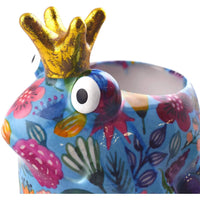 Grenouille Freddy | Pot De Fleur