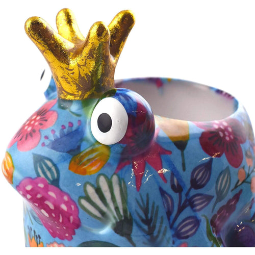 Grenouille Freddy | Pot De Fleur