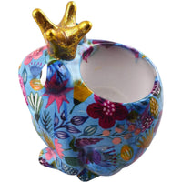 Grenouille Freddy | Pot De Fleur