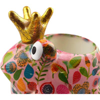 Grenouille Freddy | Pot De Fleur