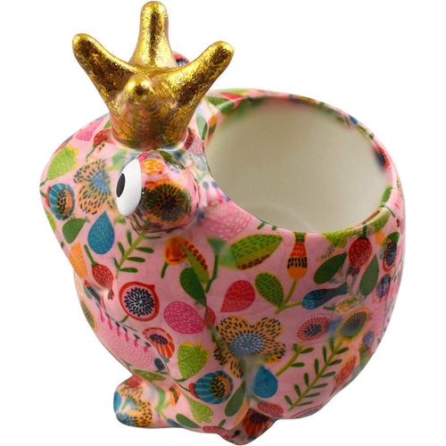 Grenouille Freddy | Pot De Fleur