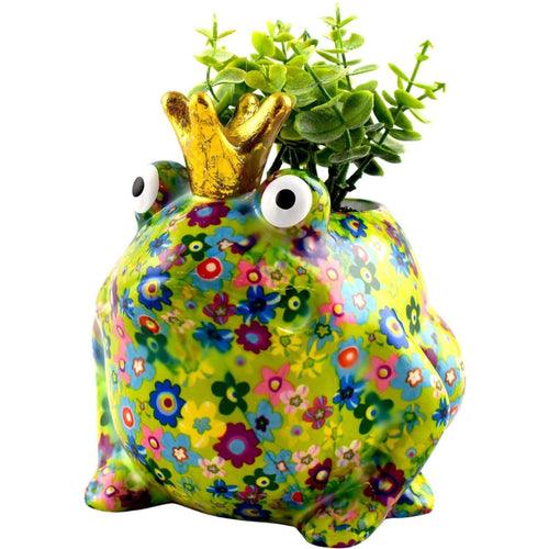 Grenouille Freddy | Pot De Fleur
