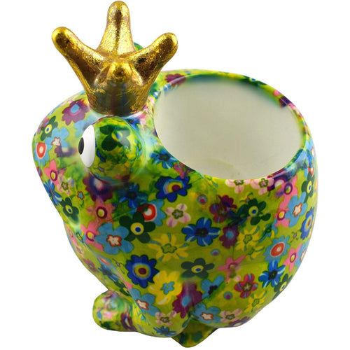 Grenouille Freddy | Pot De Fleur