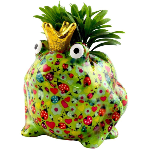 Grenouille Freddy | Pot De Fleur