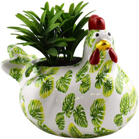 Poule Alice | Pot De Fleur