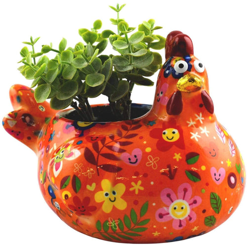 Poule Alice | Pot De Fleur