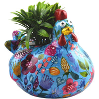 Poule Alice | Pot De Fleur