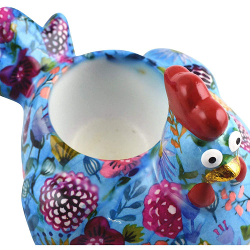 Poule Alice | Pot De Fleur