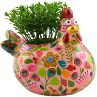 Poule Alice | Pot De Fleur