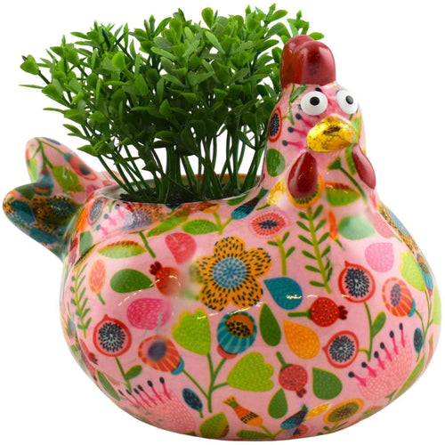 Poule Alice | Pot De Fleur