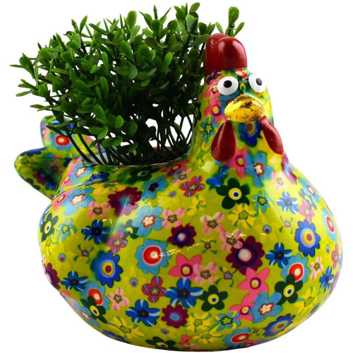 Poule Alice | Pot De Fleur