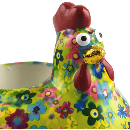Poule Alice | Pot De Fleur