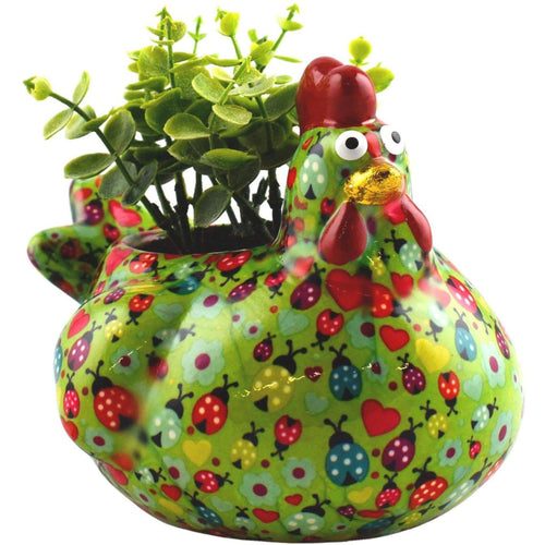 Poule Alice | Pot De Fleur