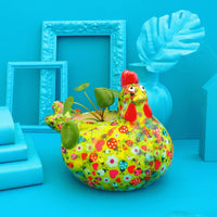 Poule Alice | Pot De Fleur