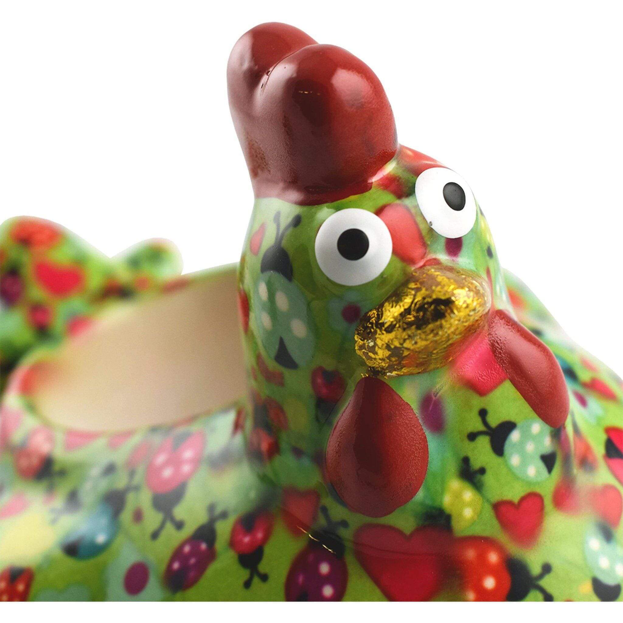 Poule Alice | Pot De Fleur