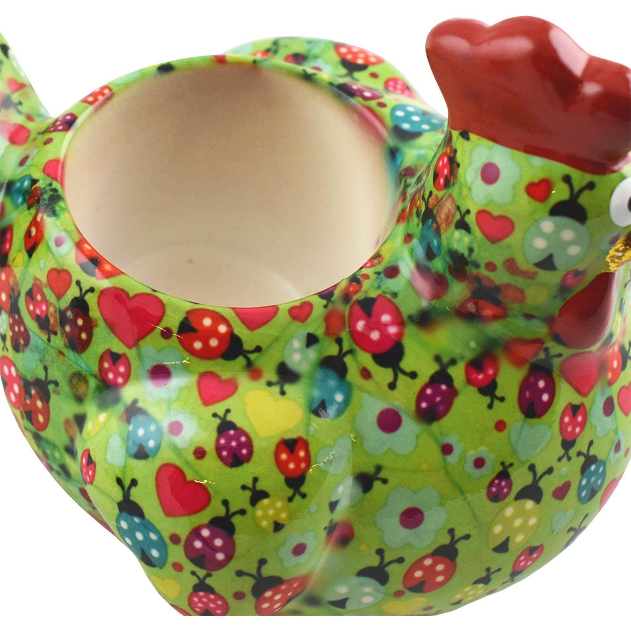 Poule Alice | Pot De Fleur
