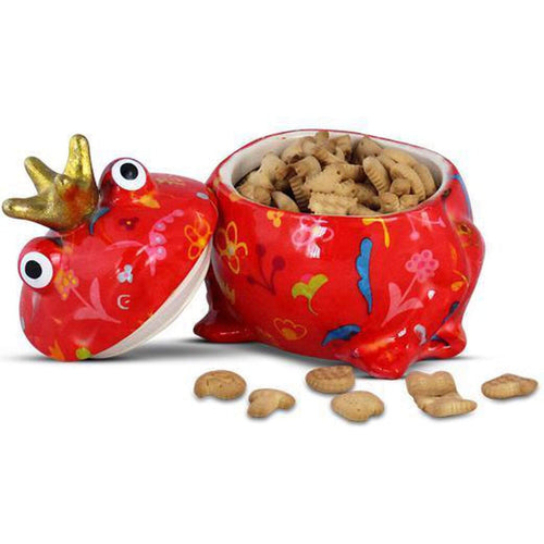 Grenouille Freddy | Boîte à Biscuits