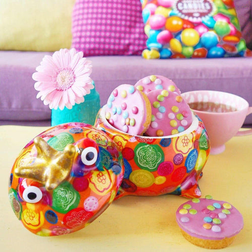 Grenouille Freddy | Boîte à Biscuits