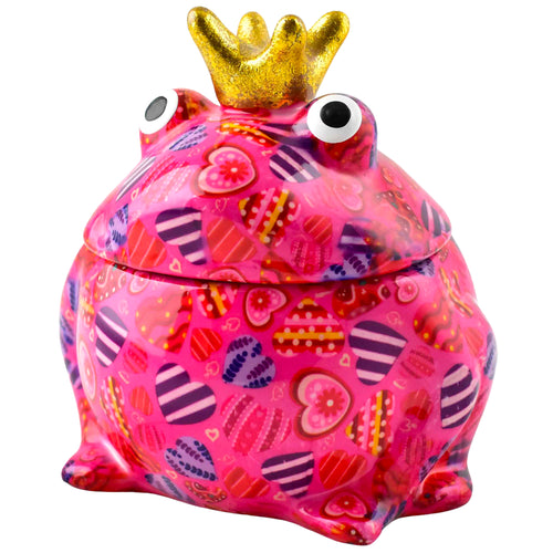 Grenouille Freddy | Boîte à Biscuits