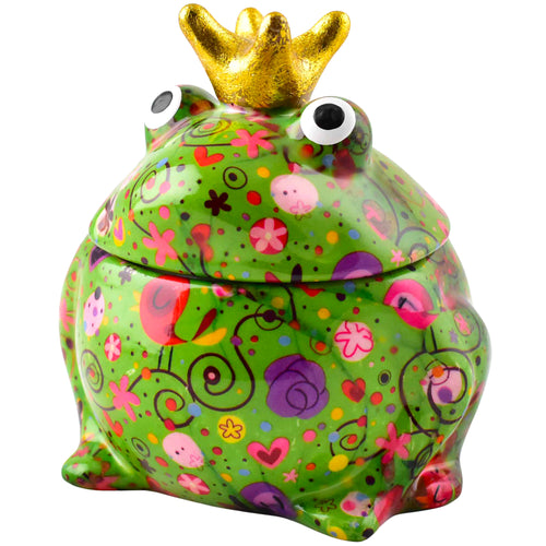 Grenouille Freddy | Boîte à Biscuits