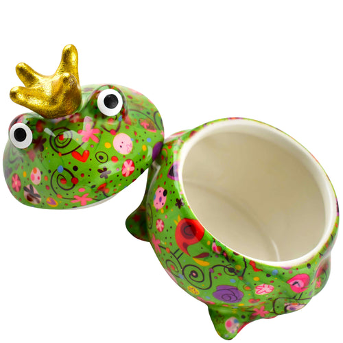 Grenouille Freddy | Boîte à Biscuits